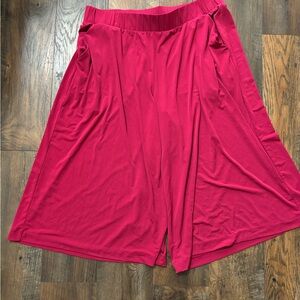 Lane Bryant Capri/gaucho 14/16